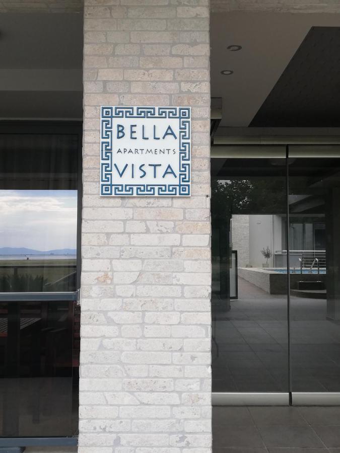 Bella Vista Apartments Keramoti Exterior photo
